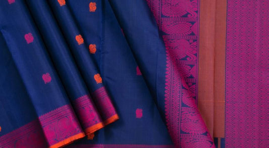 Traditional Motifs in Kanjivaram Sarees