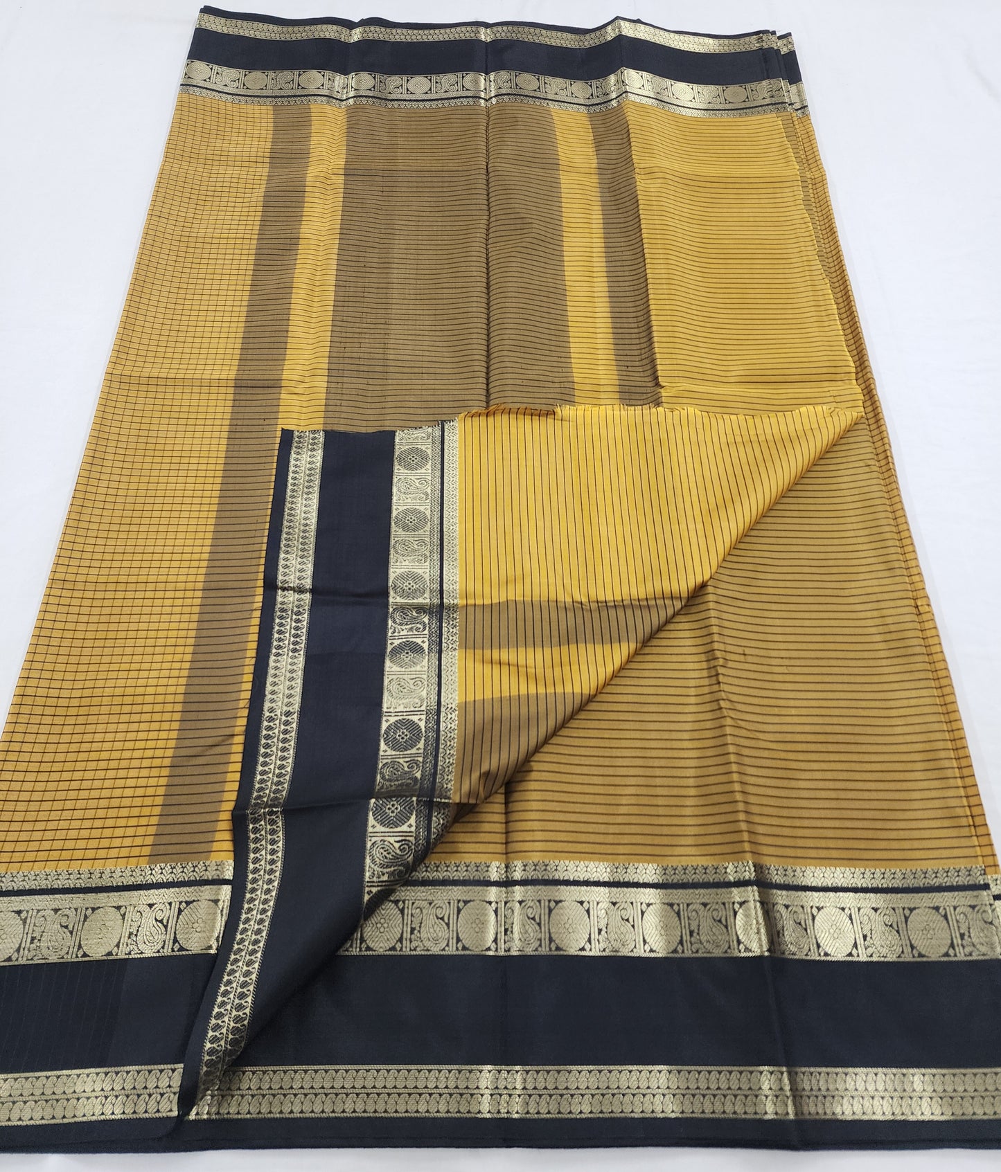 Kanchipuram Blended Vintage Soft SilkSaree 003