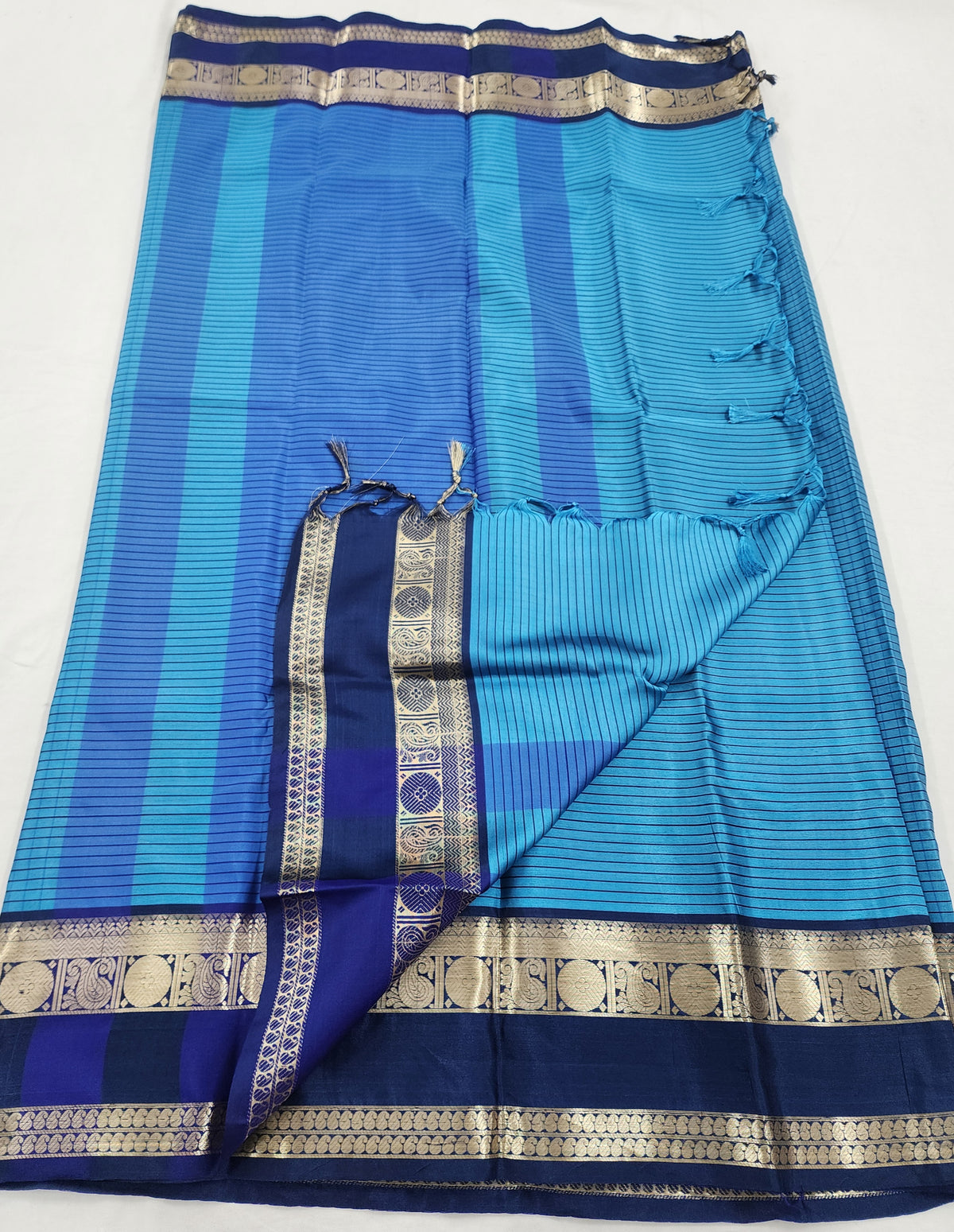 Kanchipuram Blended Vintage Soft SilkSaree 002