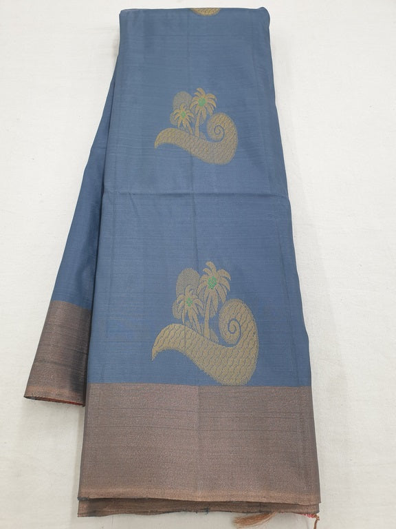 Kanchipuram Blended Fancy Silk Sarees 034