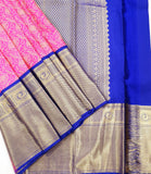 Kanchipuram Pure Handloom Bridal Silk Saree 074