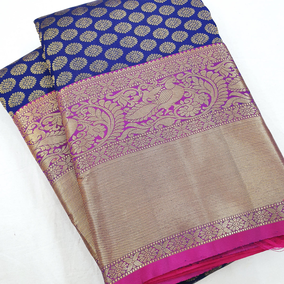 Kanchipuram Pure Handloom Bridal Silk Saree 094 – Kanchipuram Lakshaya ...