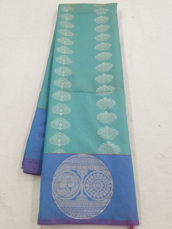 Kanchipuram Blended Fancy Soft Silk Sarees 1012