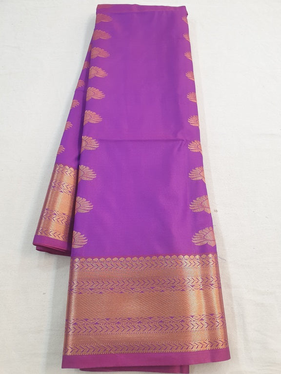 Kanchipuram Blended Fancy Soft Silk Sarees 1014