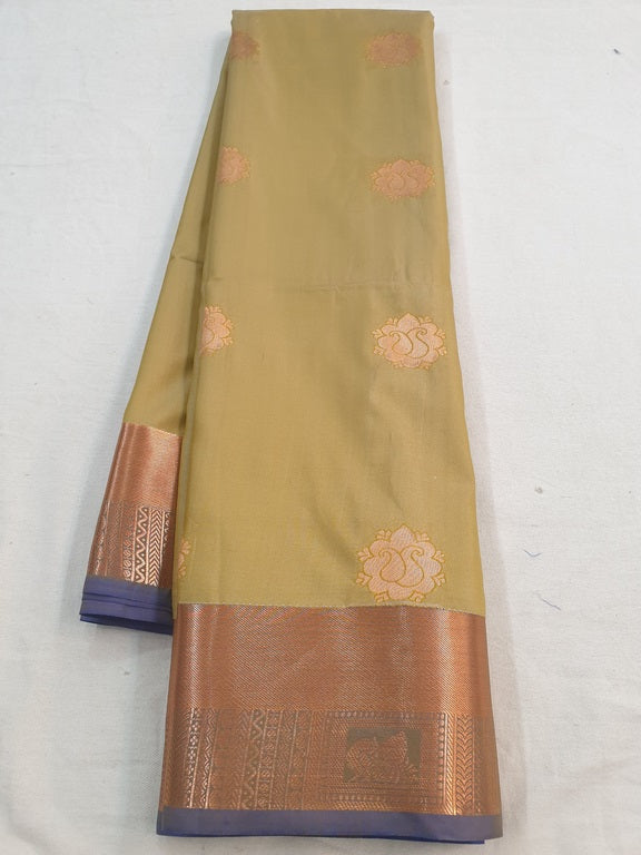 Kanchipuram Blended Fancy Soft Silk Sarees 1017