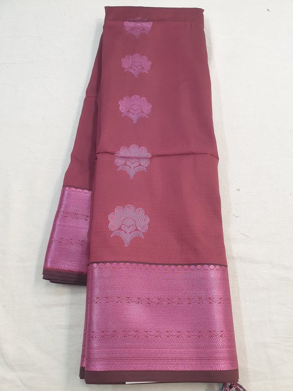 Kanchipuram Blended Fancy Soft Silk Sarees 1018