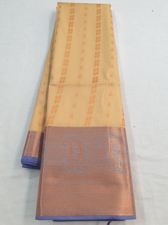 Kanchipuram Blended Fancy Soft Silk Sarees 1019