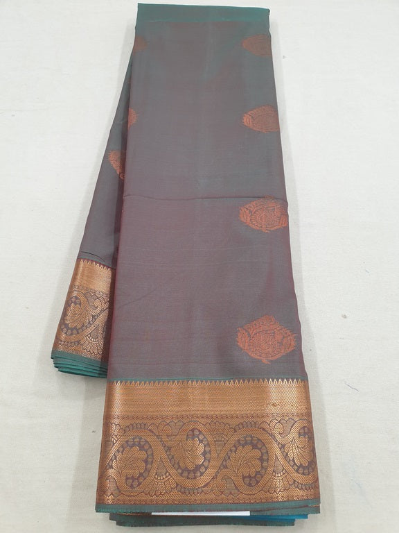 Kanchipuram Blended Fancy Soft Silk Sarees 1024