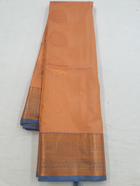 Kanchipuram Blended Fancy Soft Silk Sarees 1025