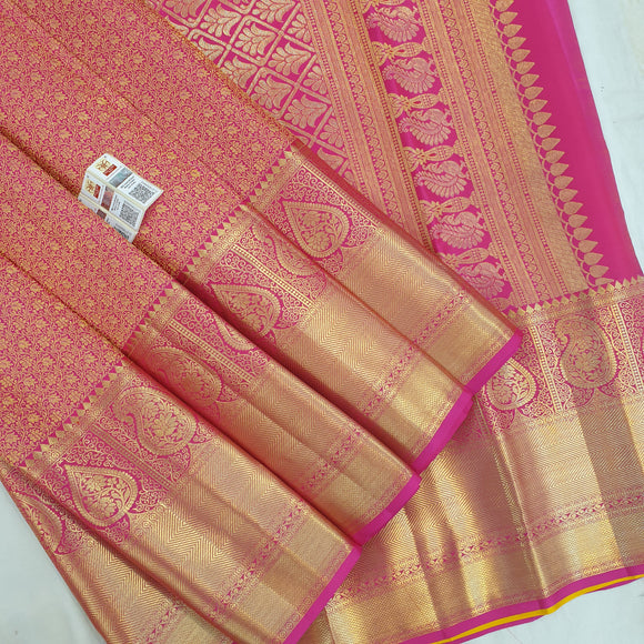 Kanchipuram Pure Bridal Silk Saree 260