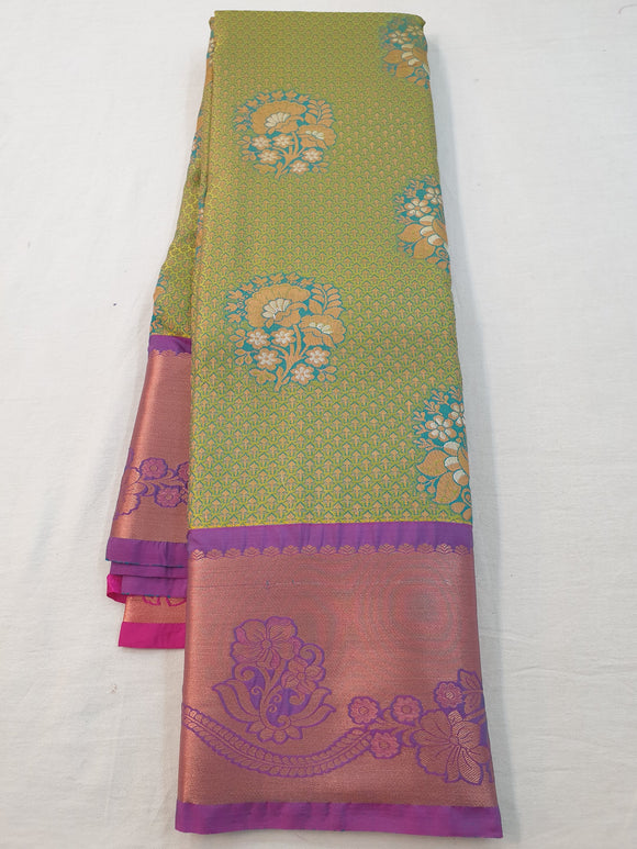 Kanchipuram Blended Bridal Silk Sarees 426