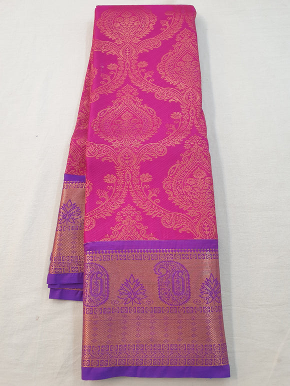 Kanchipuram Blended Bridal Silk Sarees 427