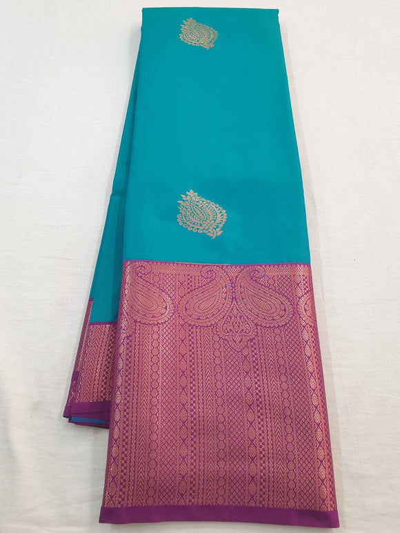 Kanchipuram Blended Fancy Silk Sarees 491