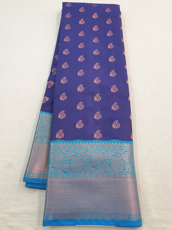 Kanchipuram Blended Bridal Silk Sarees 439