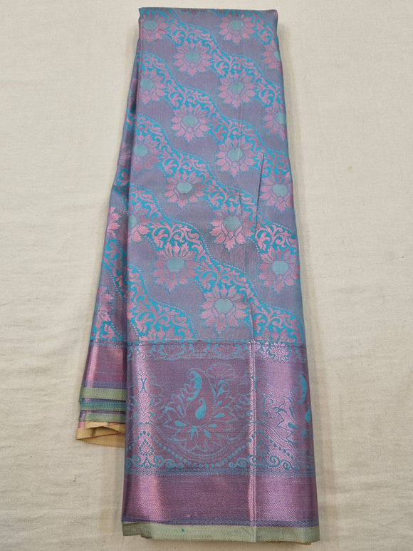 Kanchipuram Blended Fancy Bridal Silk Sarees 2502