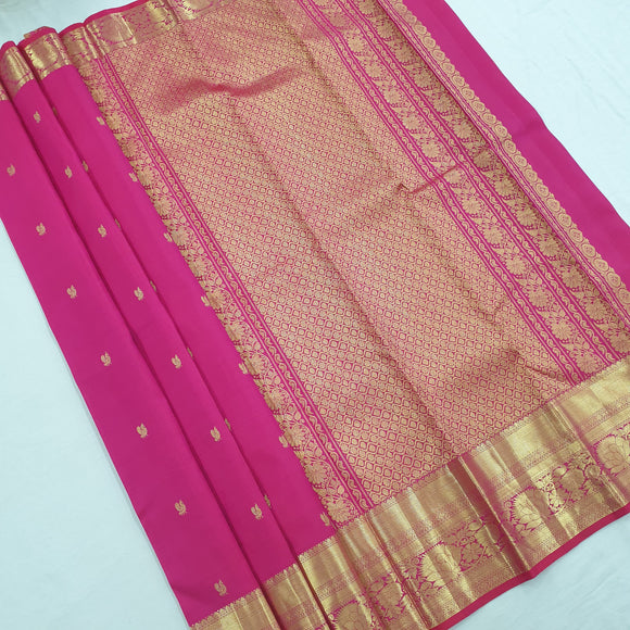 Kanchipuram Pure Handloom Fancy Silk Saree 126
