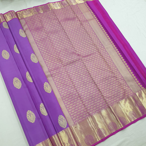 Kanchipuram Pure Handloom Fancy Silk Saree 132