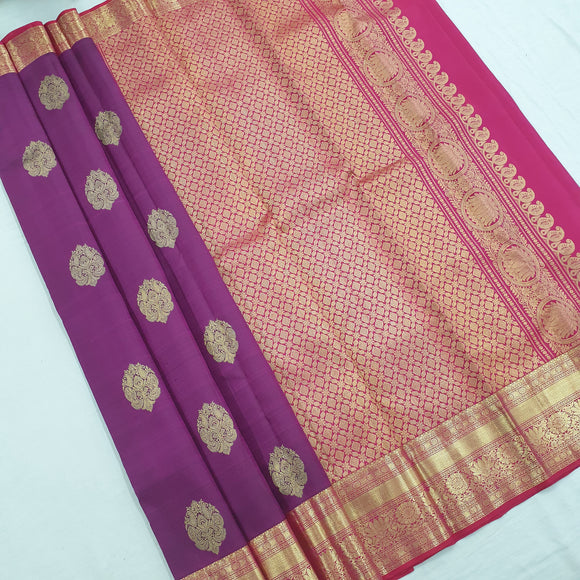 Kanchipuram Pure Handloom Fancy Silk Saree 141
