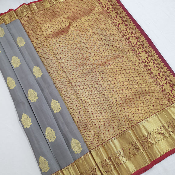 Kanchipuram Pure Handloom Fancy Silk Saree 143