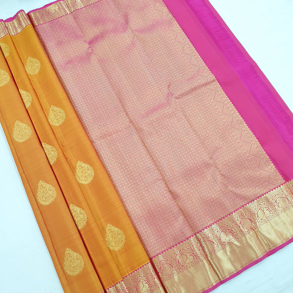 Kanchipuram Pure Handloom Fancy Silk Saree 147