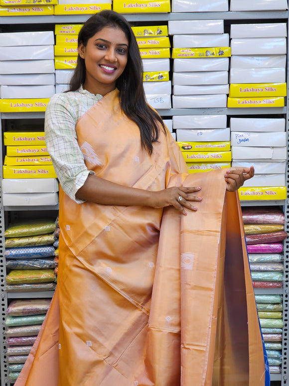 Kanchipuram Blended Fancy Soft Silk Sarees 263