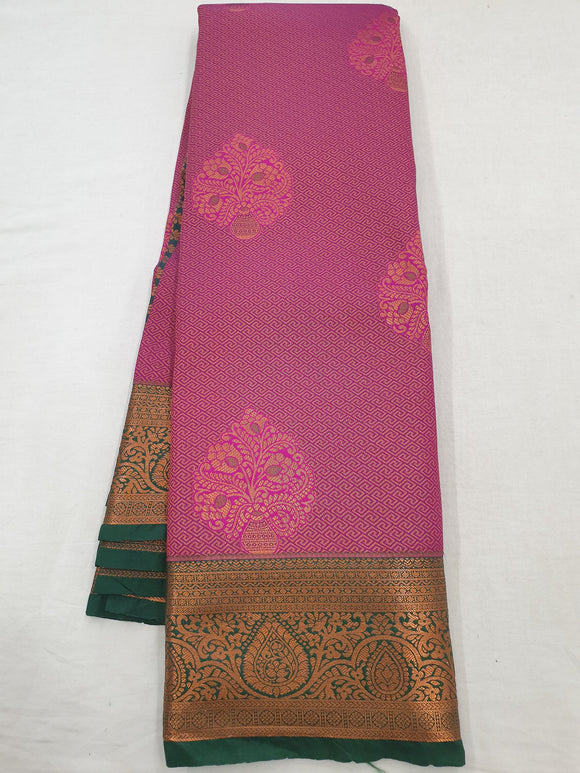 Kanchipuram Blended Bridal Silk Sarees 486