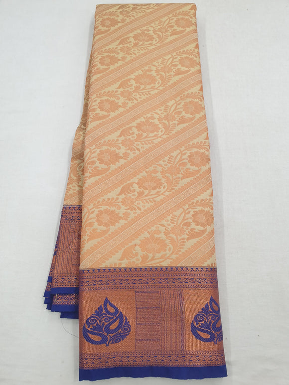 Kanchipuram Blended Bridal Silk Sarees 489