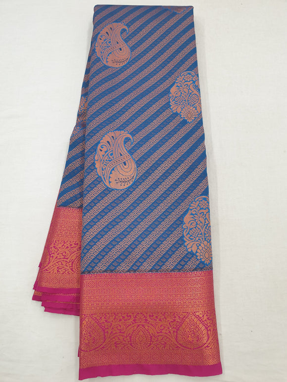 Kanchipuram Blended Bridal Silk Sarees 490