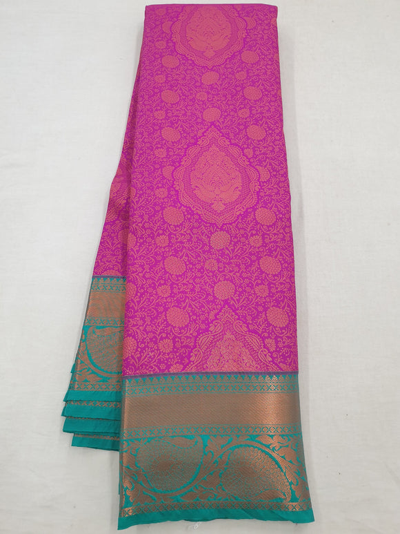 Kanchipuram Blended Bridal Silk Sarees 491