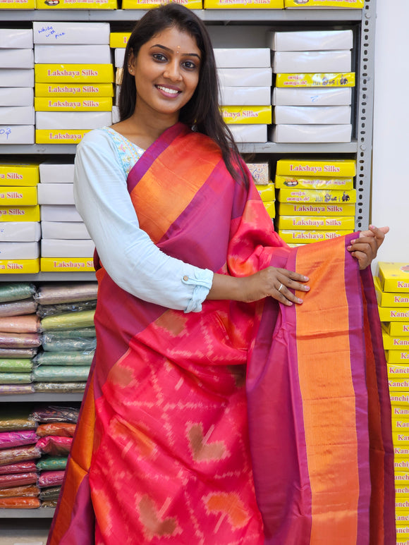 Kanchipuram Blended Pochampally Silk Sarees 067