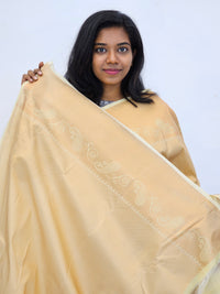 Kanchipuram Blended Mini Bridal silk Saree 024