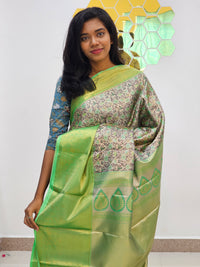 Kanchipuram Blended Tissue Bridal Silk Sarees 002