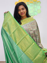 Kanchipuram Blended Tissue Bridal Silk Sarees 002