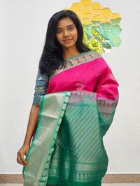 Kanchipuram Blended Elegant Silk Saree 001