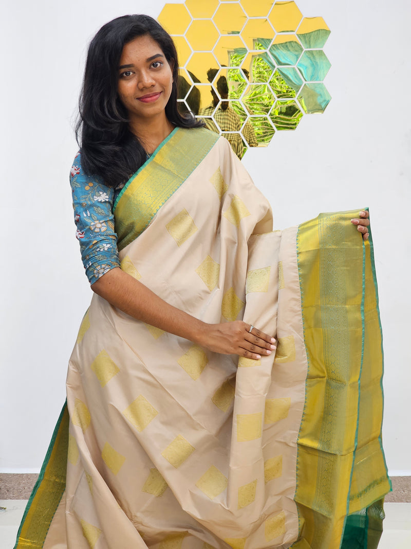 Kanchipuram Blended Elegant Silk Saree 003