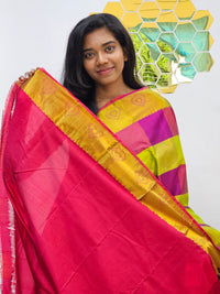 Kanchipuram Blended Elegant Silk Saree 004