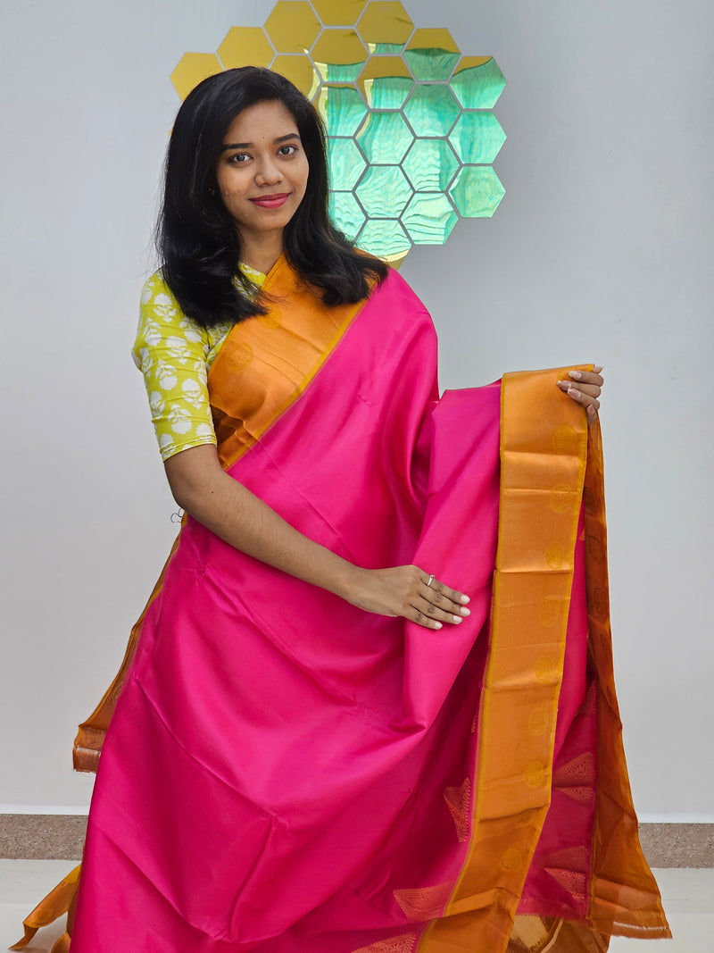 Kanchipuram Blended Elegant Silk Saree 006