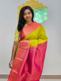 Kanchipuram Blended Elegant Silk Saree 007