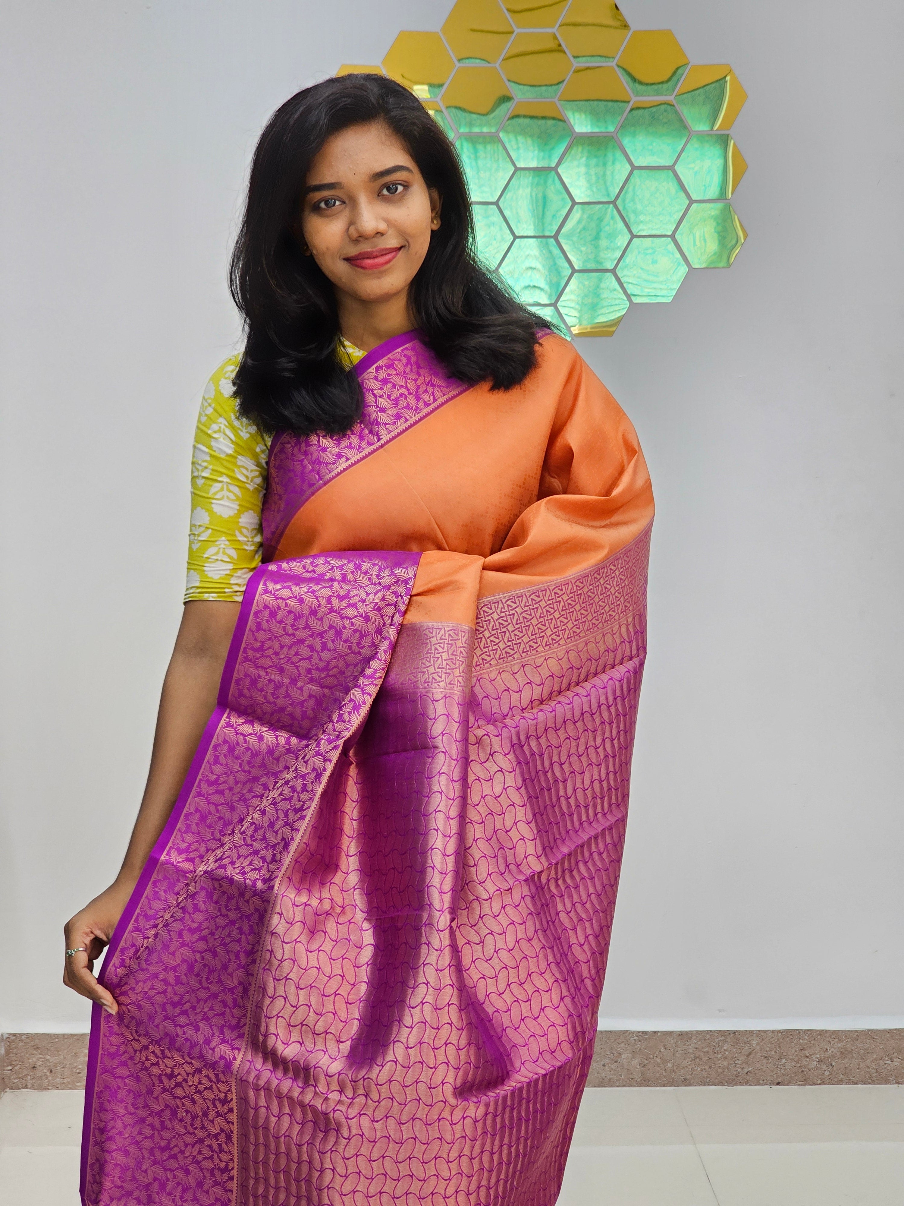Kanchipuram Blended Elegant Silk Saree 008