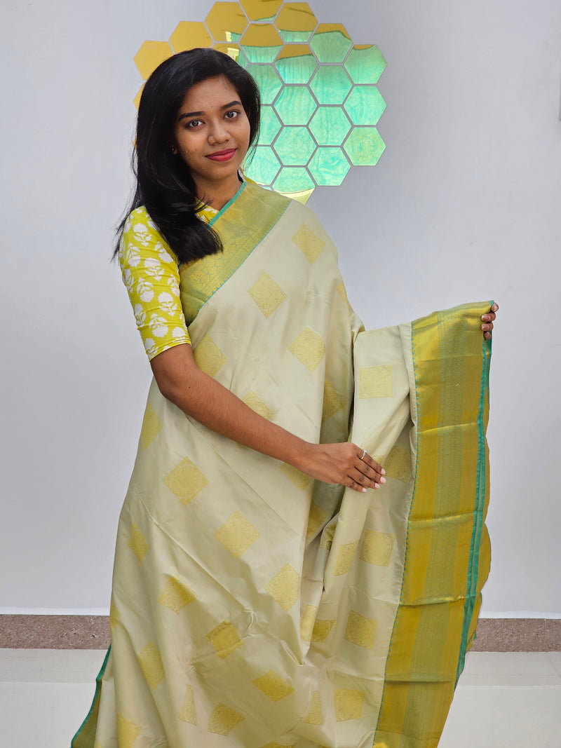 Kanchipuram Blended Elegant Silk Saree 009