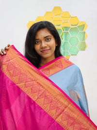 Kanchipuram Blended Fancy Butta Silk Sarees 028