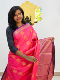 Kanchipuram Blended New Fancy Butta Silk Sarees 072