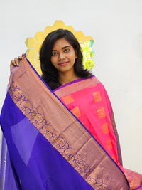 Kanchipuram Blended New Fancy Butta Silk Sarees 072