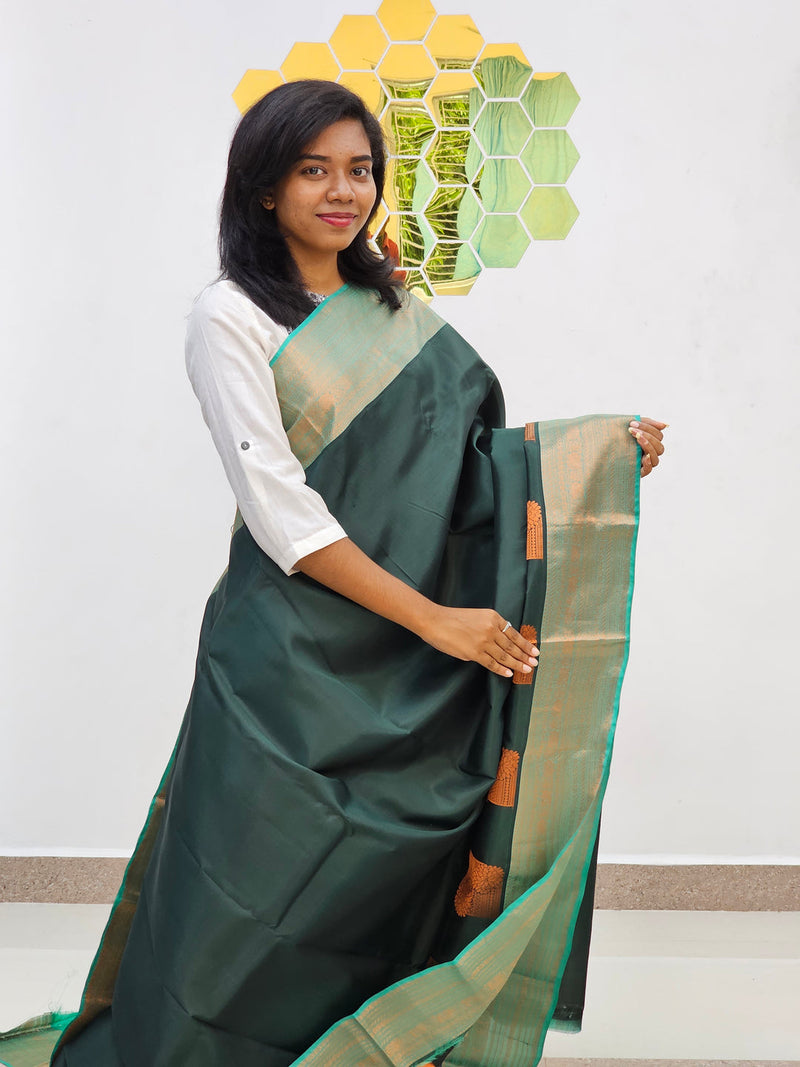 Kanchipuram Blended Elegant Silk Saree 034