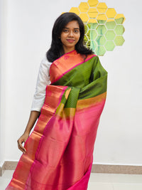 Kanchipuram Blended Elegant Silk Saree 035