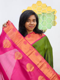 Kanchipuram Blended Elegant Silk Saree 035