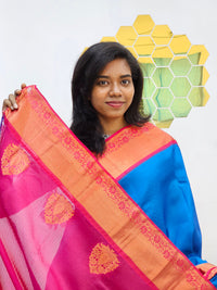 Kanchipuram Blended Elegant Silk Saree 038