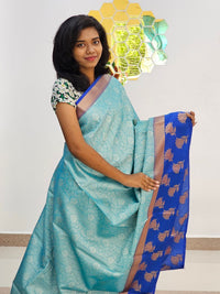 Kanchipuram Blended Gifted Tissue silk Saree 060