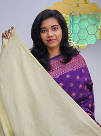 Kanchipuram Blended Bridal silk Saree 088