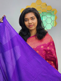 Kanchipuram Blended Bridal silk Saree 089